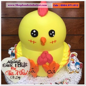 Bánh Sinh Nhật Con Gà Tuổi Dậu - V10